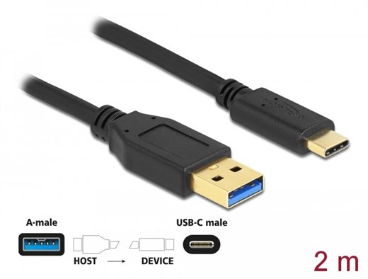 Delock 84004 - Dieses USB Kabel von Delock ermgli