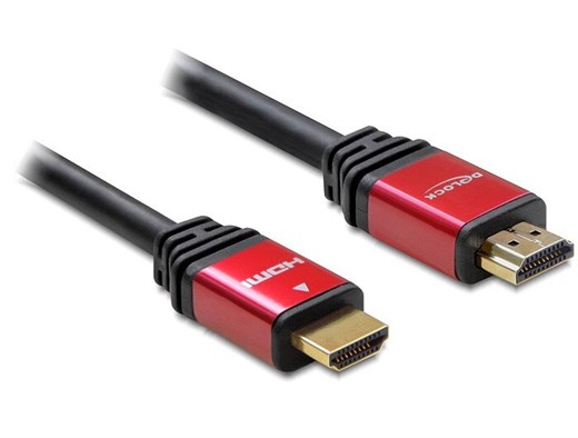 Delock 84333 - Mit diesem hochwertigen HDMI Kabel