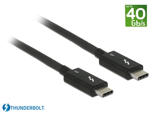 Delock 84844 - Dieses Thunderbolt™ 3 Kabel von Del