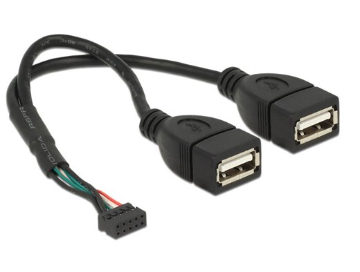 Delock 84933 - Dieses USB Kabel von Delock dient d