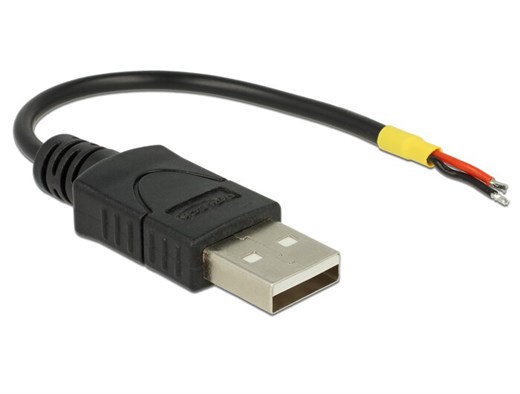Delock 85250 - Dieses USB Kabel mit offenen Kabele
