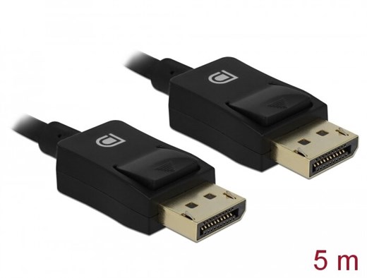 Delock 85304 - Dieses koaxiale DisplayPort Kabel v