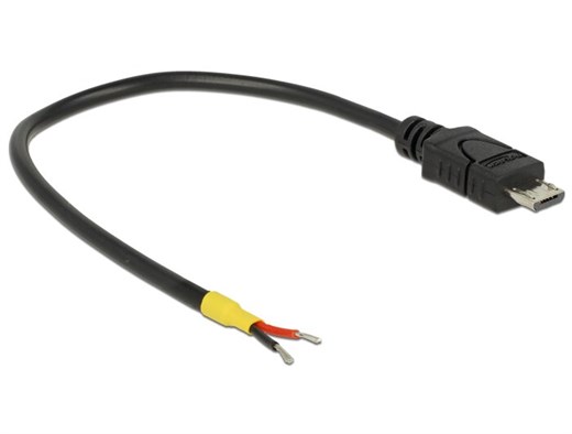 Delock 85306 - Dieses USB Kabel mit offenen Kabele