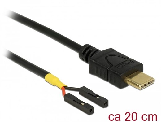 Delock 85395 - Dieses USB Kabel von Delock mit zwe