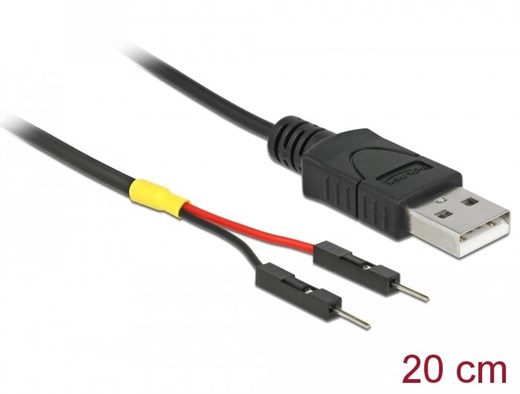 Delock 85401 - Dieses USB Stromkabel von Delock mi