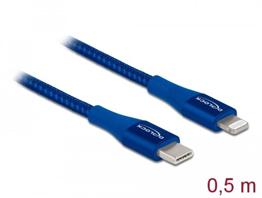Delock 85415 - Dieses USB Daten- und Ladekabel von