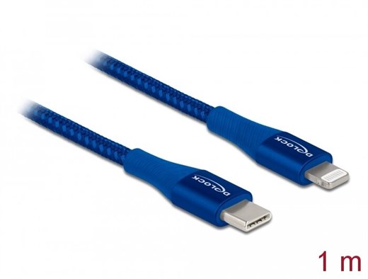 Delock 85416 - Dieses USB Daten- und Ladekabel von