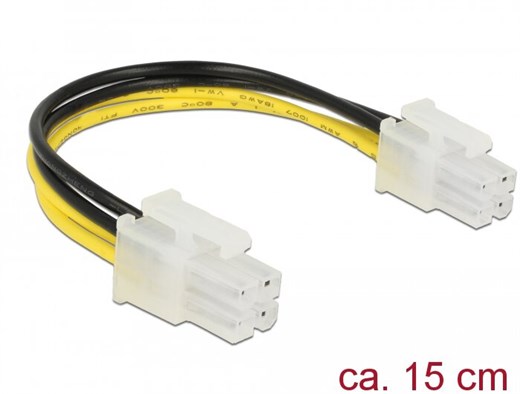 Delock 85450 - Dieses 4 Pin Kabel von Delock dient