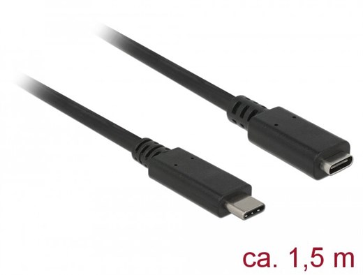 Delock 85534 - Dieses USB Kabel von Delock ermgli