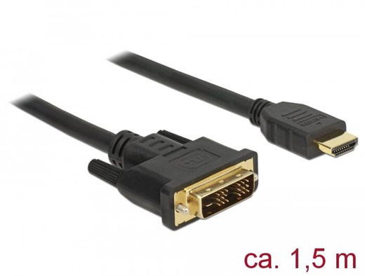 Delock 85583 - Dieses DVI zu HDMI Kabel von Delock
