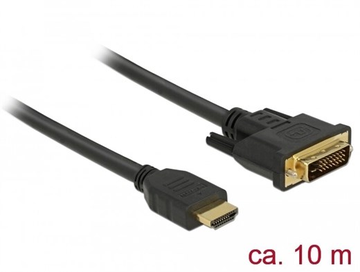 Delock 85657 - Dieses HDMI zu DVI Kabel von Delock
