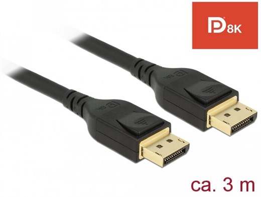 Delock 85661 - Dieses zertifizierte DisplayPort Ka