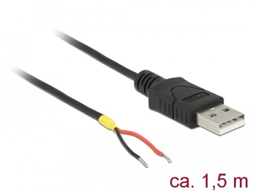 Delock 85664 - Dieses USB Kabel mit offenen Kabele