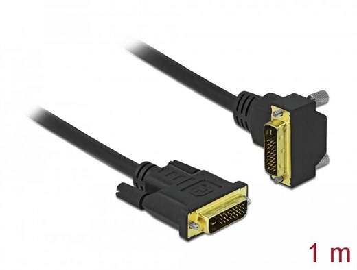 Delock 85893 - Dieses DVI Kabel von Delock dient d