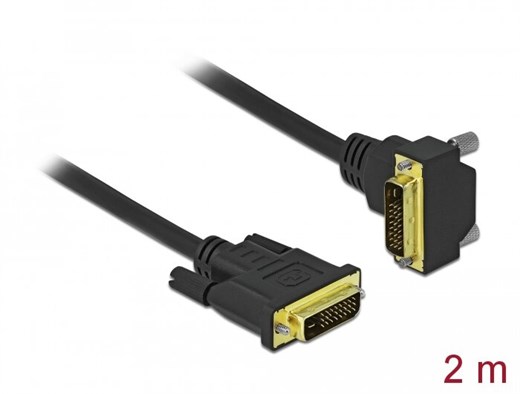 Delock 85894 - Dieses DVI Kabel von Delock dient d