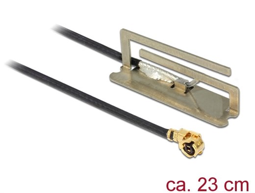 Delock 86388 - Anschluss: Miniature RF Coaxial Con