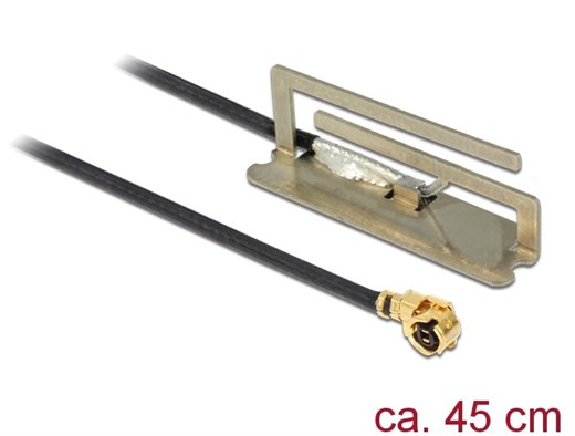 Delock 86389 - Anschluss: Miniature RF Coaxial Con
