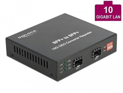 Delock 86472 - Dieser 10 Gigabit Ethernet Medienko