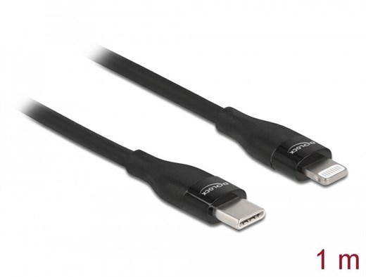Delock 86637 - Dieses USB Daten- und Ladekabel von