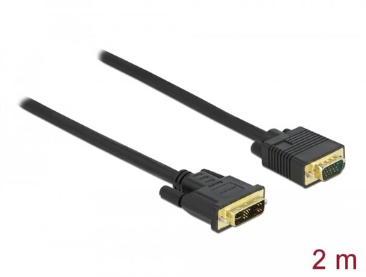 Delock 86749 - Dieses DVI zu VGA Kabel von Delock