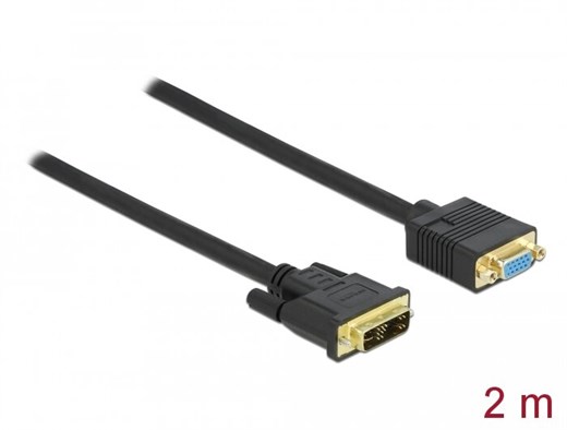 Delock 86753 - Dieses DVI zu VGA Kabel von Delock