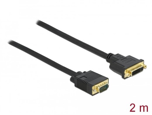 Delock 86757 - Dieses DVI zu VGA Kabel von Delock