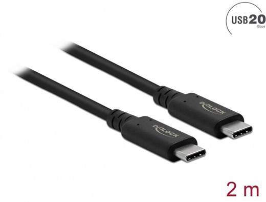 Delock 86980 - Dieses USB4™ Kabel von Delock ermg