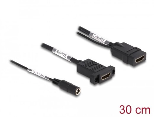 Delock 87038 - Dieses HDMI Kabel von Delock stellt