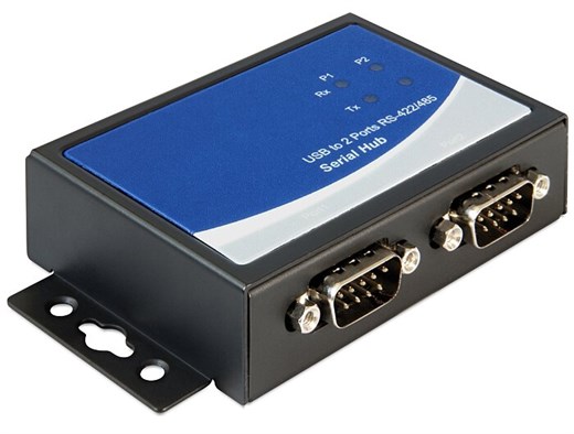 Delock 87586 - Mit dem USB 2.0 zu Seriell Adapter