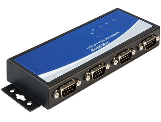 Delock 87587 - Mit dem USB 2.0 zu Seriell Adapter