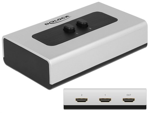 Delock 87663 - Mit diesem Delock HDMI Switch knne