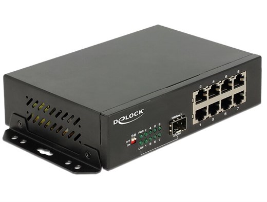 Delock 87708 - Mit diesem Gigabit Ethernet Switch