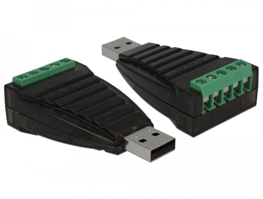Delock 87738 - Dieser USB Typ-A zu RS-422/485 Konv