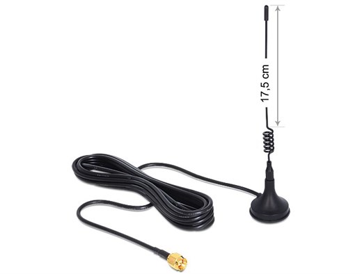 Delock 88879 - Nutzen Sie diese Antenne an Gerten