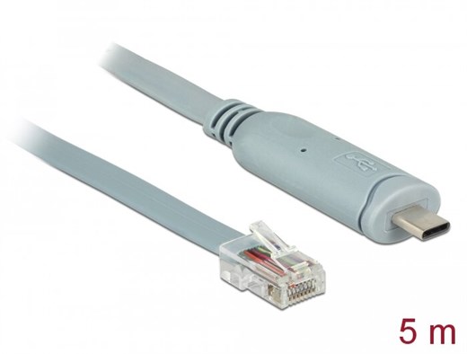 Delock 89892 - Dieser USB 2.0 zu RS-232 Adapter vo