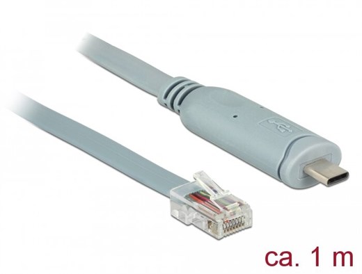 Delock 89893 - Dieser USB 2.0 zu RS-232 Adapter vo