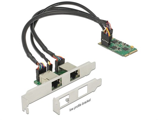 Delock 95258 - Dieses Mini PCIe Modul von Delock e