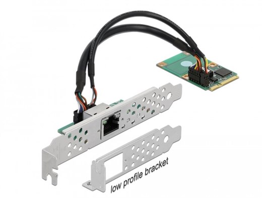 Delock 95266 - Dieses Mini PCIe Modul von Delock e