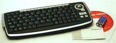 CTFWIKE-2 Wireless Funk-Tastatur mit Trackball (10