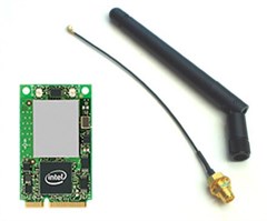 Wireless LAN Mini-PCI Express [Intel 3945ABG] (54