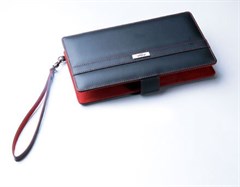 Leder-Tasche für Viliv X70EX UMPC