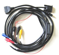 VGA/USB/Video/Audio-Anschlusskabel f. 700TS(V)/700