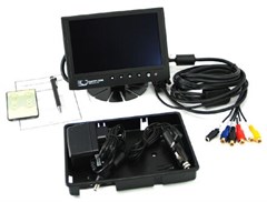 CTF400 -L - VGA 7 TFT - Touchscreen USB - PAL/NTS