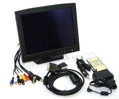 CTF1040- SXLD - VGA/DVI 10.4 TFT - Touchscreen US