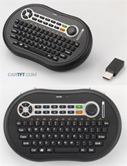 CTFWIKE-4 Wireless Funk-Tastatur mit Maus-Stick (1