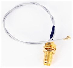 Pigtail Kabel UFL U.FL RP-SMA RSMA (25cm, für Mini