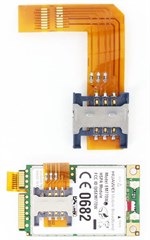 SIM-Karten-Adapter f. Mini-PCIe 3G/4G/UMTS/LTE Mod