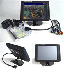 CTF840- SH ULTRA - VGA 8.4 TFT - Touchscreen USB