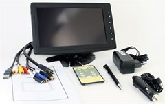 CTFHD800 -SL - HDMI 8 TFT - Touchscreen USB - PAL