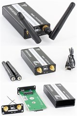 NGFF (M.2) WWAN/LTE/3G/4G zu USB Adapter (extern,